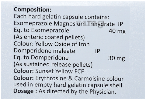 EsoLas-RD 40 Capsule SR image