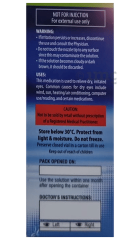 Comfortz Eye Drop image Comfortz Eye Drop image