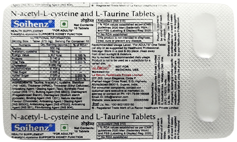 SOIhenz Tablet image SOIhenz Tablet image