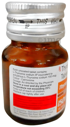 Thyrorich 150mcg Tablet