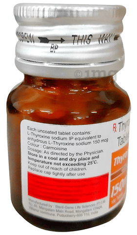 Thyrorich 150mcg Tablet image