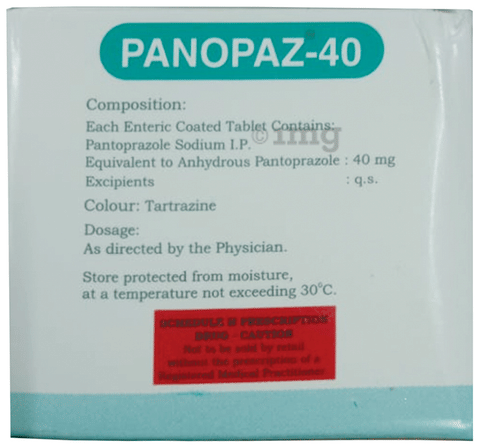 Panopaz 40 Tablet image