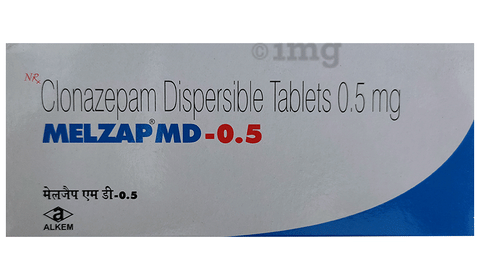 Melzap MD 0.5 Tablet 1