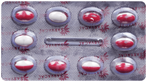 Sarvacal Capsule image