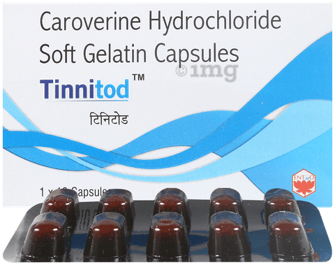Tinnitod 20mg Capsule image