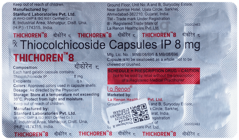 Thichoren 8 Capsule image