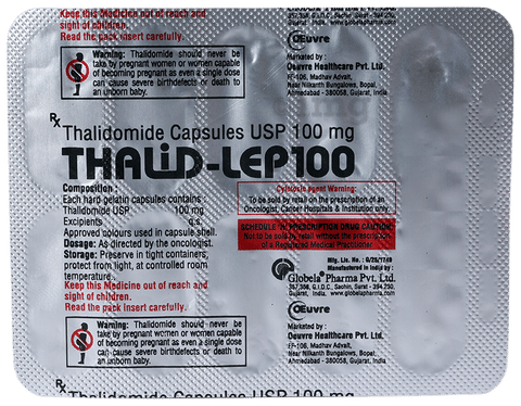 Thalid-LEP 100 Capsule image Thalid-LEP 100 Capsule image