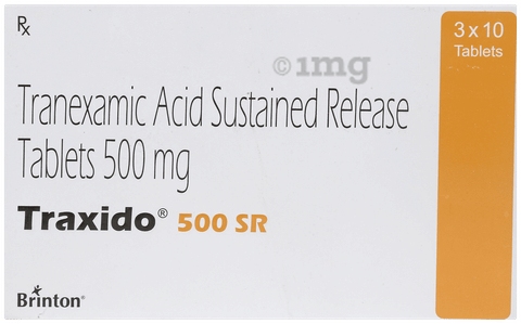 Traxido 500mg Tablet SR image