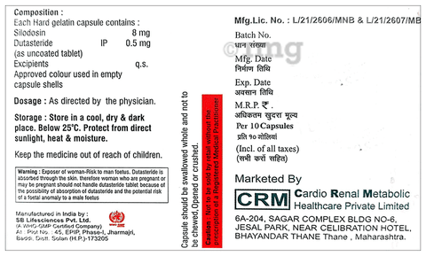 Prostopres 8D Capsule