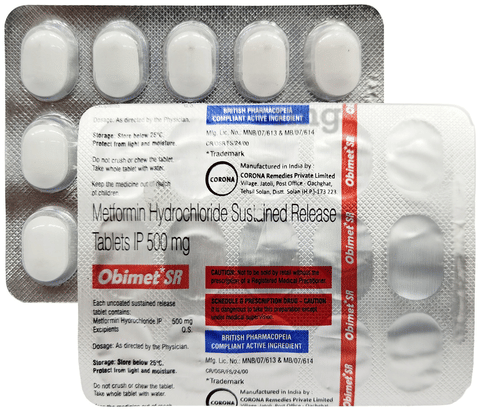 Obimet SR Tablet image