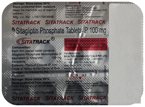 Sitatrack Tablet image