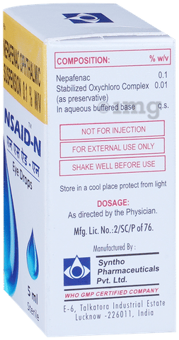 Nsaid-N Eye Drop image