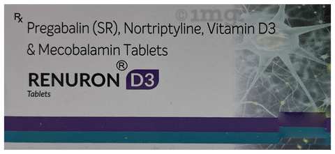 Renuron D3 Tablet SR