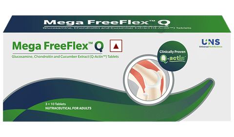 Mega FreeFlex Q Tablet (10 Each) image Mega FreeFlex Q Tablet (10 Each) image