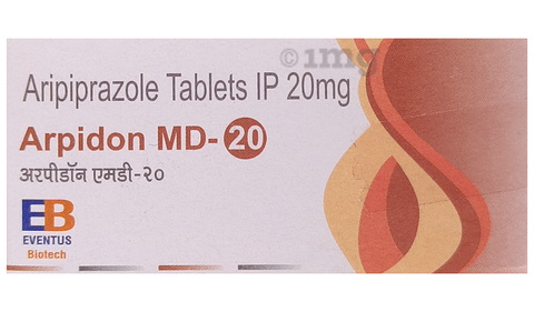 Arpidon MD 20 Tablet image Arpidon MD 20 Tablet image