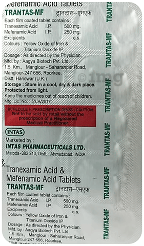 Trantas MF Tablet image