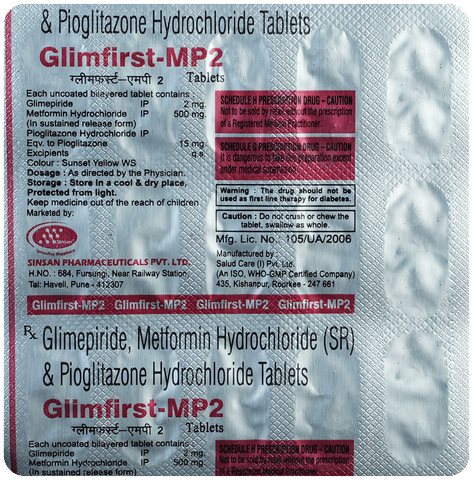 Glimfirst-MP 2 Tablet SR image