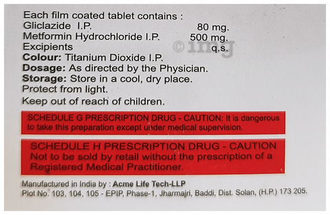 Acmezid-M Tablet