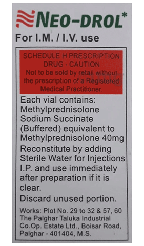 Neo-Drol Injection image