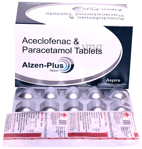 Alzen-Plus Tablet image