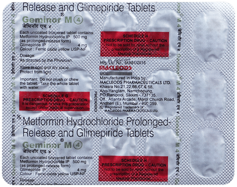 Geminor M 4 Tablet PR image