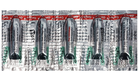 Gerbisa Children Suppository image Gerbisa Children Suppository image