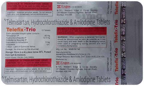 Telefix-Trio Tablet image Telefix-Trio Tablet image