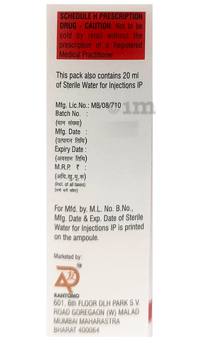 Cillbact 4.5 Injection image