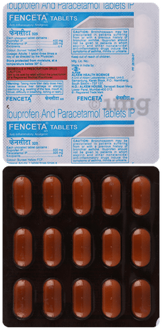 Fenceta 400mg/325mg Tablet