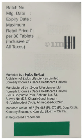 Tenohep AF Tablet image