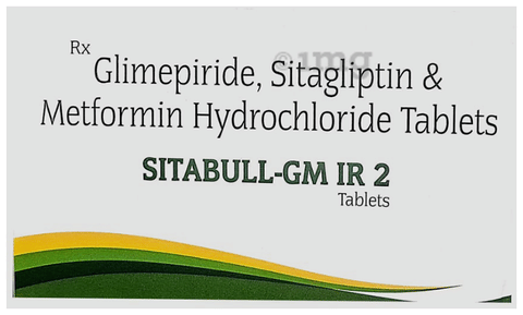 Sitabull-GM IR 2 Tablet image