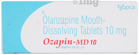 Ozapin -MD 10 Tablet image Ozapin -MD 10 Tablet image