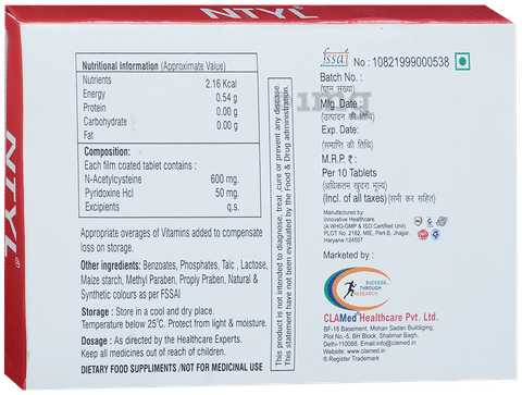 Ntyl Tablet