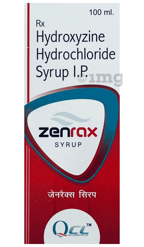 Zenrax Syrup image