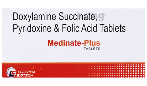 Medinate-Plus Tablet image