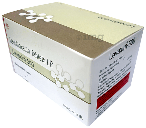 Levaxim 500 Tablet image