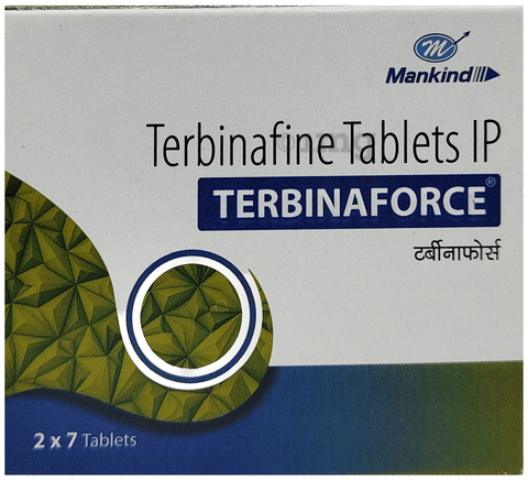 Terbinaforce Tablet image