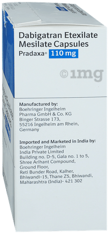 Pradaxa 110mg Capsule image