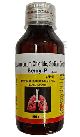 Berry-P Syrup image Berry-P Syrup image
