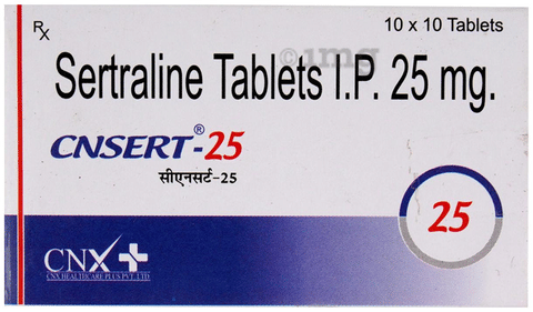Cnsert 25mg Tablet image