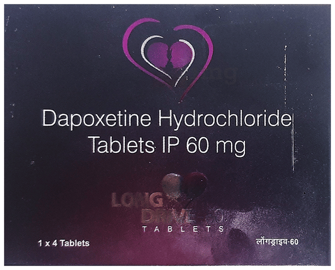 Long Drive 60mg Tablet image Long Drive 60mg Tablet image
