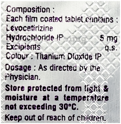 Elriz 5mg Tablet image