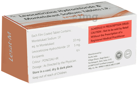 Lesat-M Tablet image