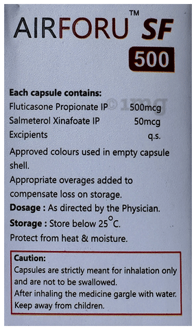 Airforu SF 500 DPI Capsule