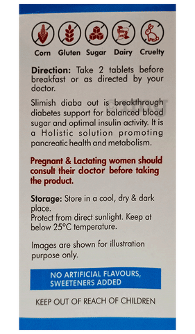 Slimish Diabaout Tablet image Slimish Diabaout Tablet image