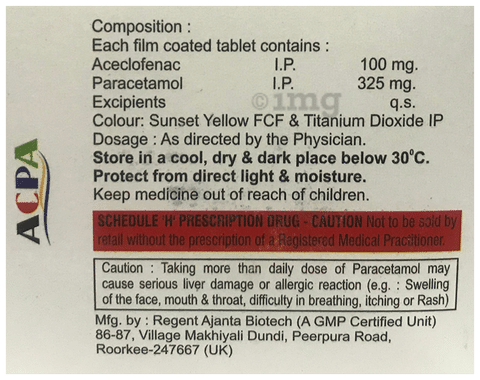 Acpa Tablet