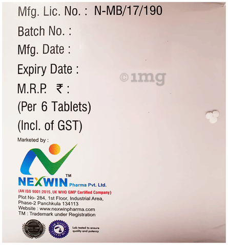 Farosys 200 Tablet image