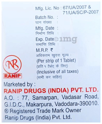 Alzap Chewable Tablet image