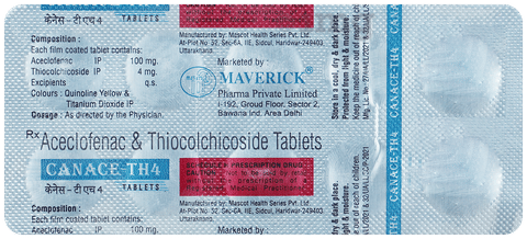 Canace-TH4 Tablet image