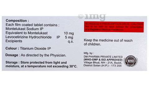 Tasmont-LC Tablet image